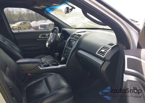 2012 Ford Explorer Xlt from USA, damaged, VIN 1FMHK8D83CGA14817